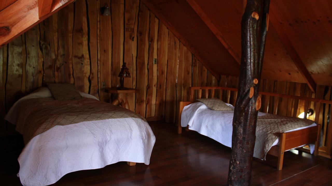 Cabanas Aitue Futaleufú Dış mekan fotoğraf