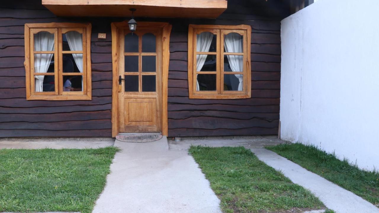 Cabanas Aitue Futaleufú Dış mekan fotoğraf