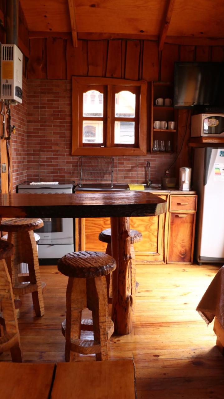 Cabanas Aitue Futaleufú Dış mekan fotoğraf
