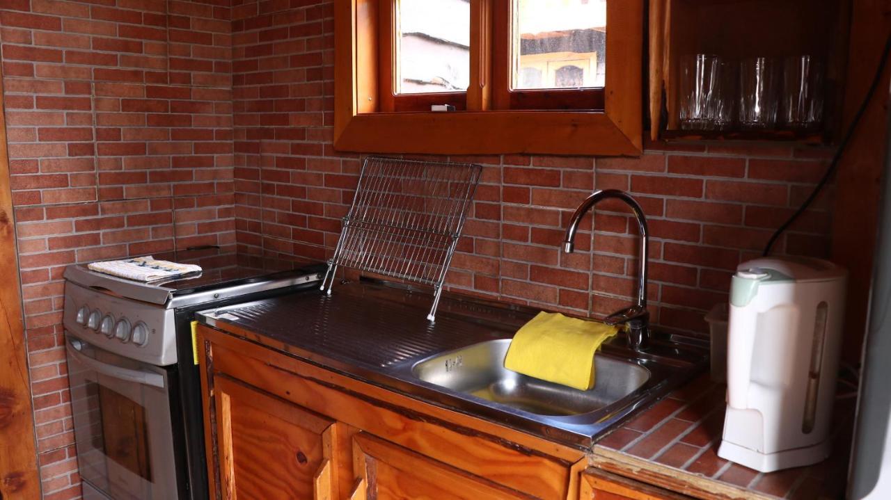 Cabanas Aitue Futaleufú Dış mekan fotoğraf