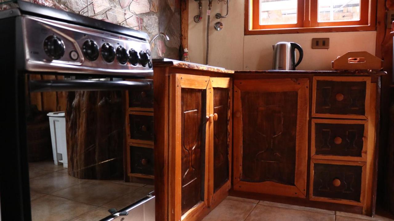 Cabanas Aitue Futaleufú Dış mekan fotoğraf