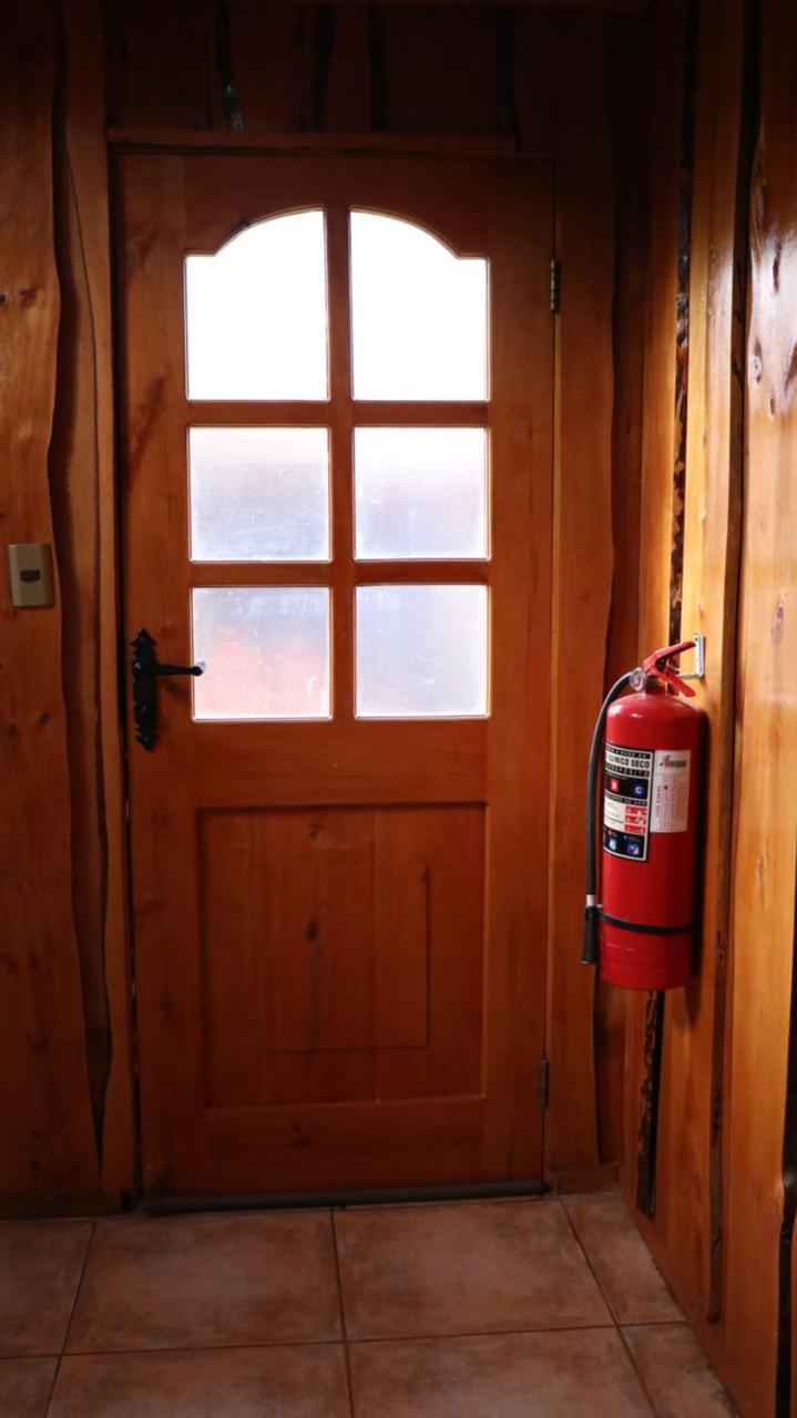 Cabanas Aitue Futaleufú Dış mekan fotoğraf