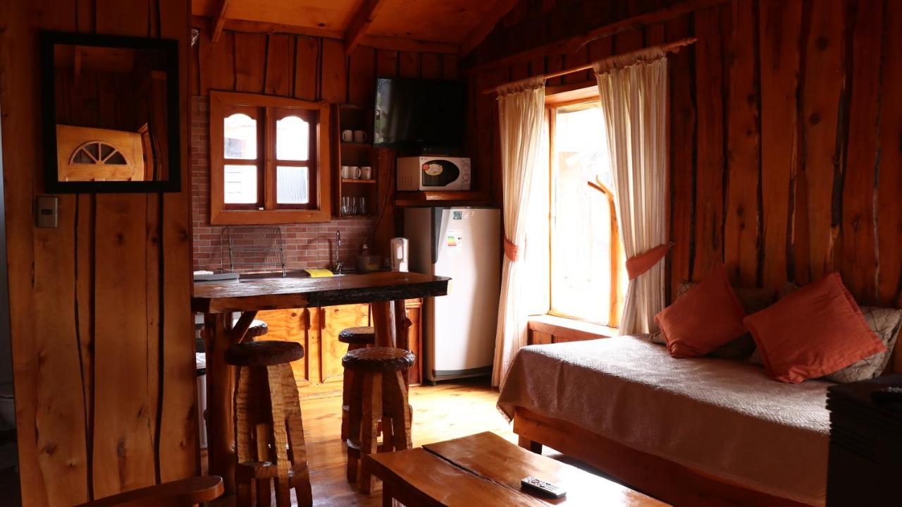 Cabanas Aitue Futaleufú Dış mekan fotoğraf