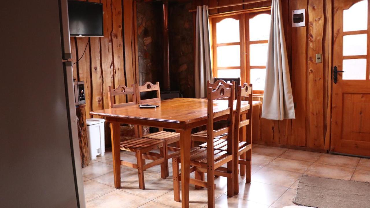 Cabanas Aitue Futaleufú Dış mekan fotoğraf