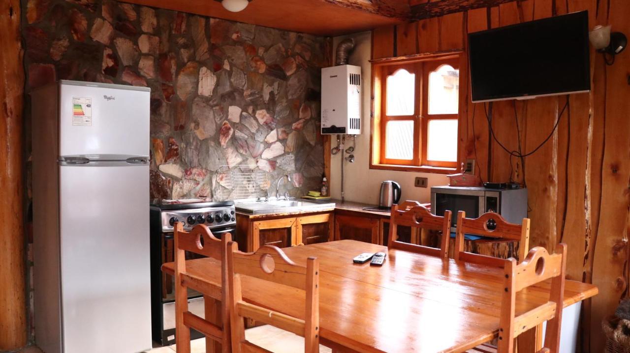 Cabanas Aitue Futaleufú Dış mekan fotoğraf