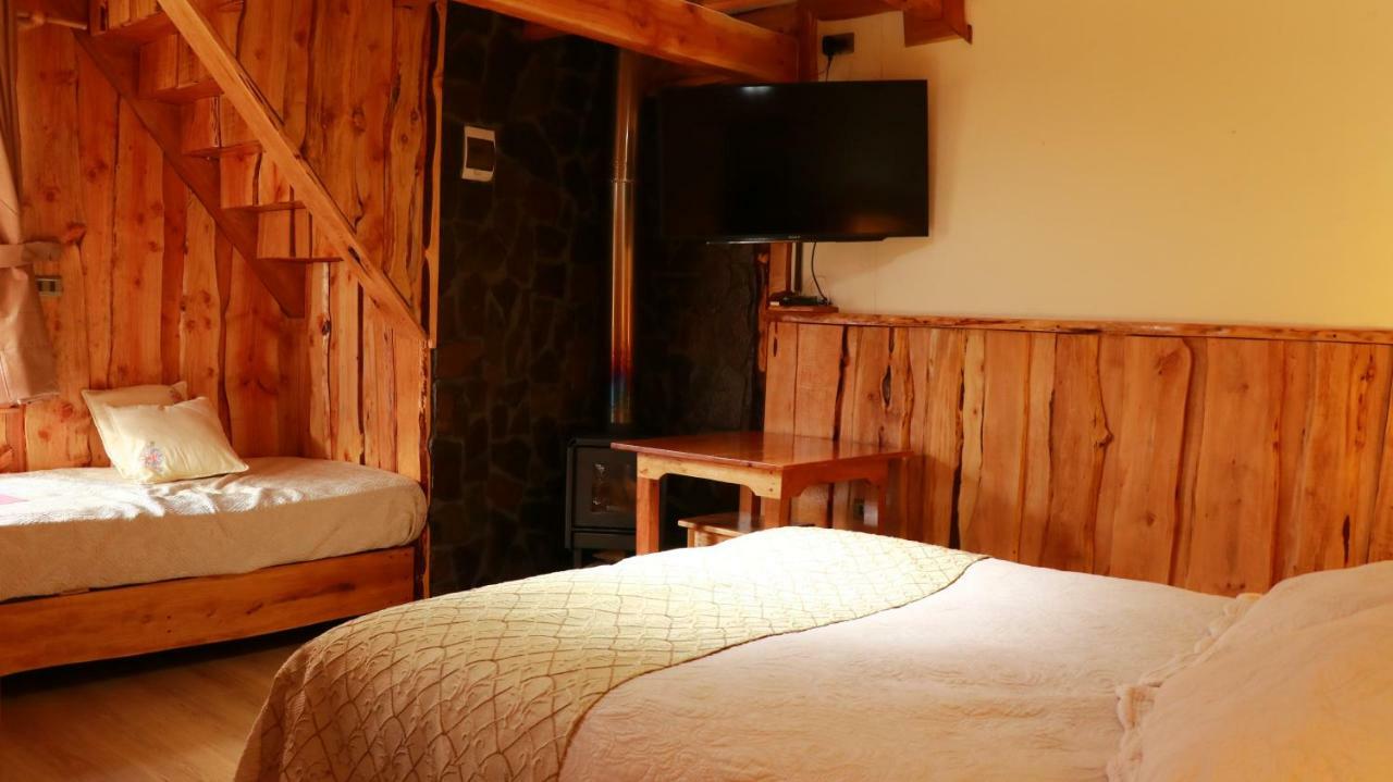 Cabanas Aitue Futaleufú Dış mekan fotoğraf