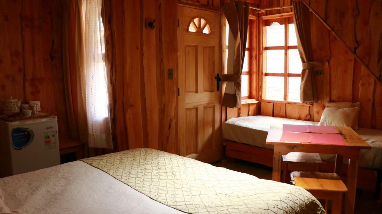 Cabanas Aitue Futaleufú Dış mekan fotoğraf