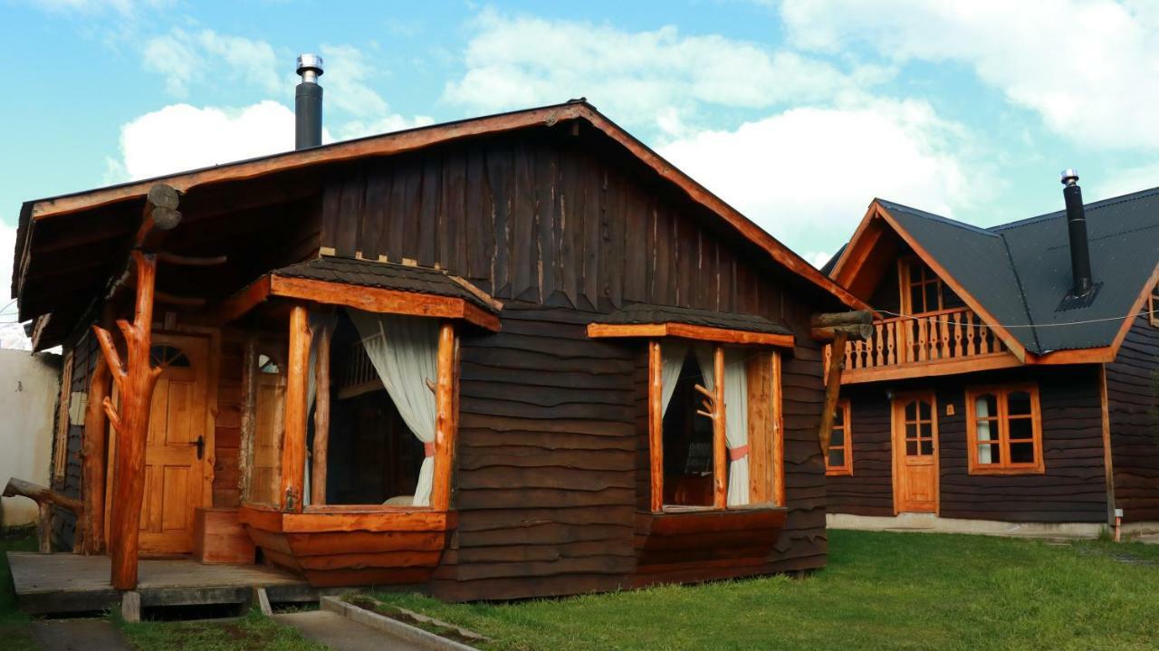 Cabanas Aitue Futaleufú Dış mekan fotoğraf