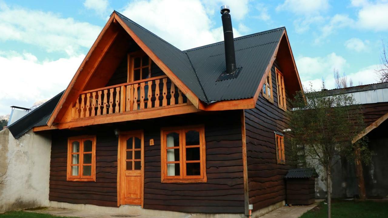 Cabanas Aitue Futaleufú Dış mekan fotoğraf